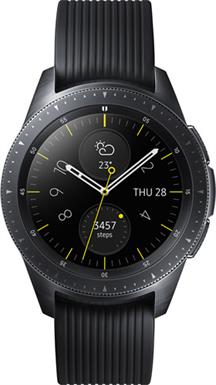 Samsung Galaxy Watch 42mm SM-R810 Android ve iPhone Uyumlu Gece Siyahı Akıllı Saat