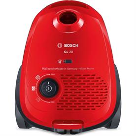 Bosch BGN2A111 Toz Torbalı 600 W Elektrikli Süpürge 10 Yıl Motor Garantili Kırmızı